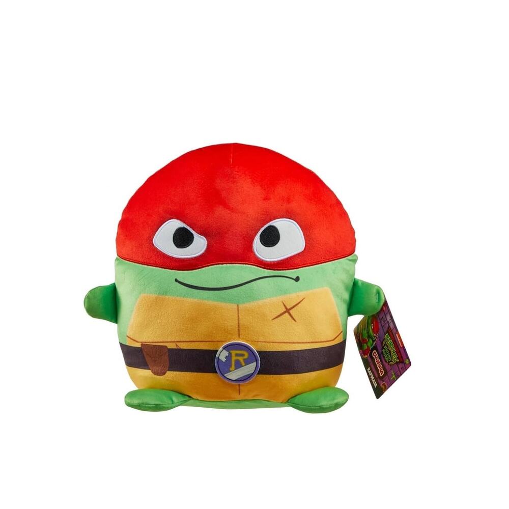 NWT Mattel Teenage Mutant Ninja Turtles Mutant  Plush 10”